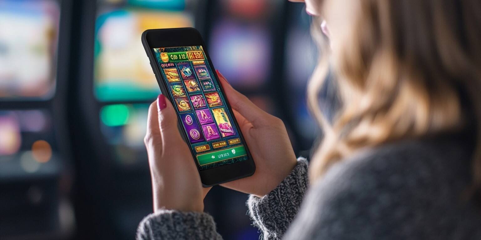 User downloading Lucky200 App for gaming